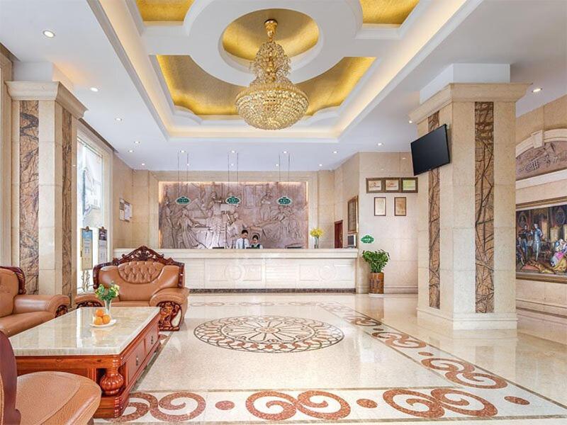 Vienna Hotel Longgang Nanlian Σενζέν Εξωτερικό φωτογραφία
